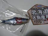 Kaiyodo Sapporo Beer figure version of Hokkaido product exhibition 02 Aramaki salmon 