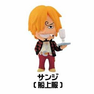 Ani Chara Heros One Piece film Georgette [14. Sanji (shipboard clothing)] (single) 