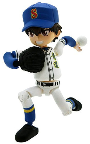 Uplifting body Pureigyua feat. Diamond A PG09 Sawamura SakaeJun total length about 8cm painted action figure 