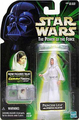 Star Wars COMMTECH Comtech PRINCESS LEIA 