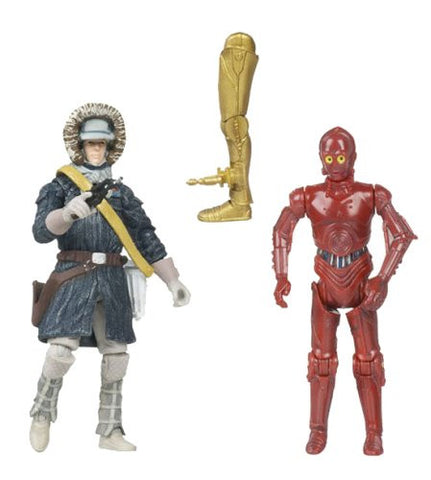 Star Wars hero & droid pack Han Solo & R-3PO 