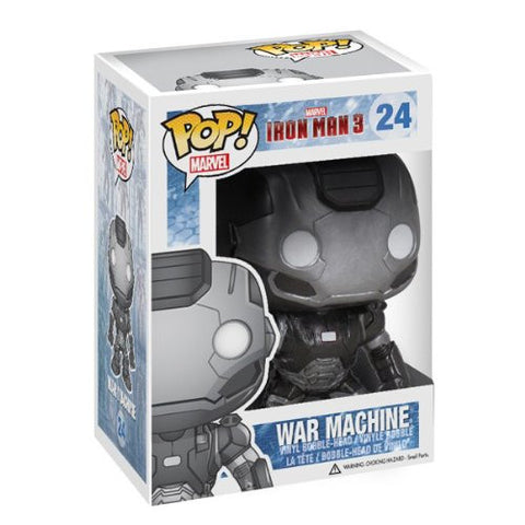 POP! Iron Man 3 War Machine height about 90mm plastic Painted figures 