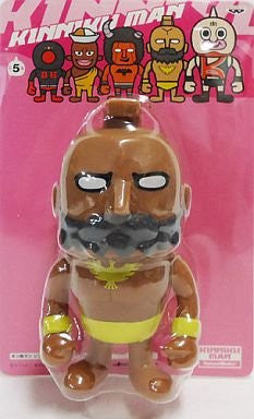 Banpresto Kinnikuman Soft Vinyl Figure 5 in blister Prince Kamehame separately 