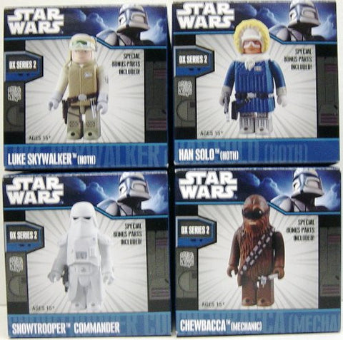 KUBRICK Kubrick Star Wars DX Series 2 normal set of 4 