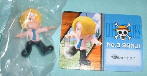 Bandai One Piece Figure Collection Water Seven Hen Sanji 