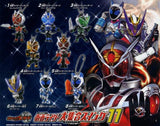 Gashapon Rider large set swing 11 all eight set 