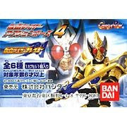 Gashapon Rider action poses 4 whole set of 6 