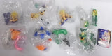 Gashapon HG series Dragon Ball Z 18 all seven set 