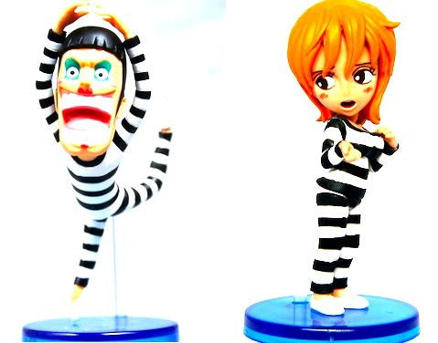 ONE PIECE Piece World Collectable figures Vol.11 Mr.2 Bonkure two 