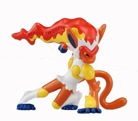 Pokemon Monsters Collection Battle scene Infernape 