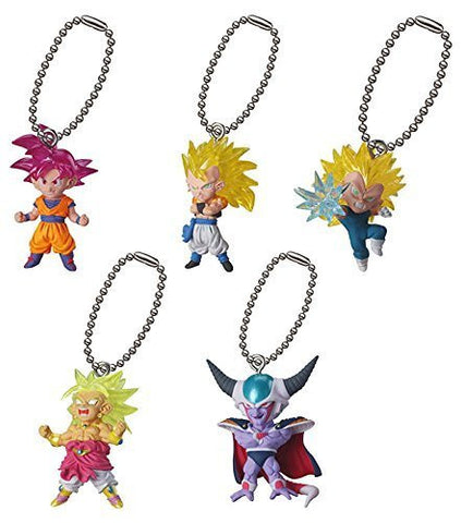 Dragon Ball Z UDM Ultimate Deformed Mascot THE BEST04 anime Gacha Bandai (all five Furukonpu set) 