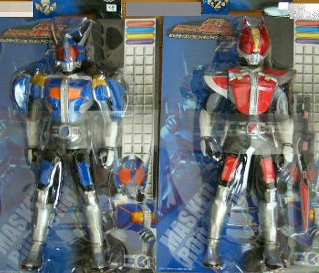 Kamen Rider Den-O Big size Soft Vinyl figure in blister 2 (full set of 2) 