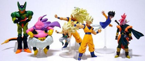 Gashapon HG Dragon Ball Z 17 Tsudoe super warrior! Majin revival ed seven set B of the legendary (Gohan Super Saiyan) 