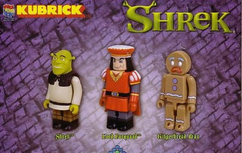 KUBRICK Kubrick SHREK Shrek A 3 pieces 